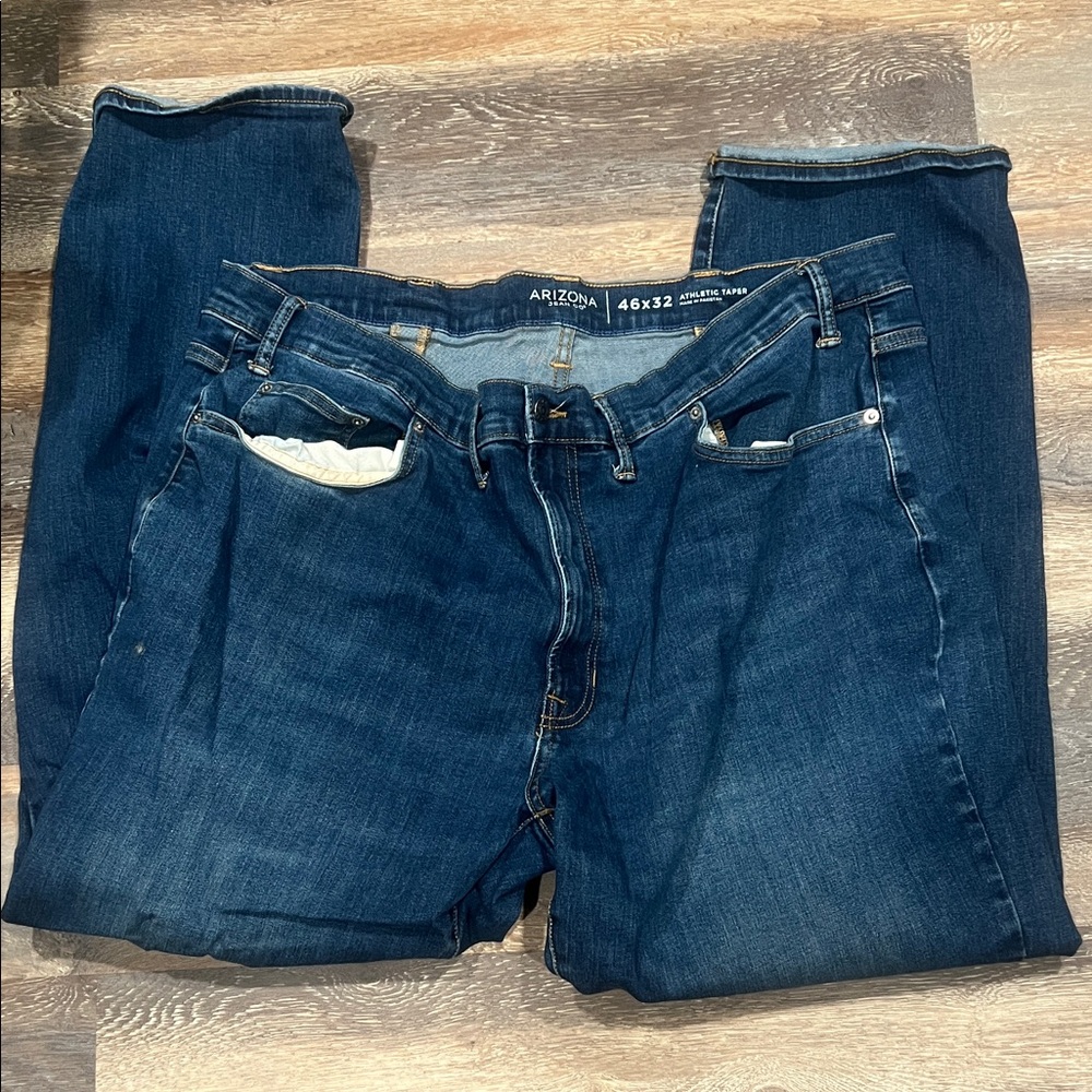 Arizona Jean Company Athletic Taper Denim